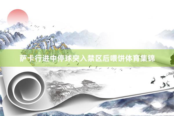 萨卡行进中停球突入禁区后喂饼体育集锦