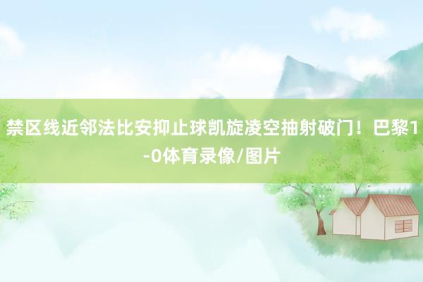 禁区线近邻法比安抑止球凯旋凌空抽射破门！巴黎1-0体育录像/图片