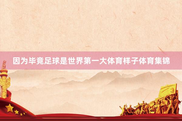 因为毕竟足球是世界第一大体育样子体育集锦
