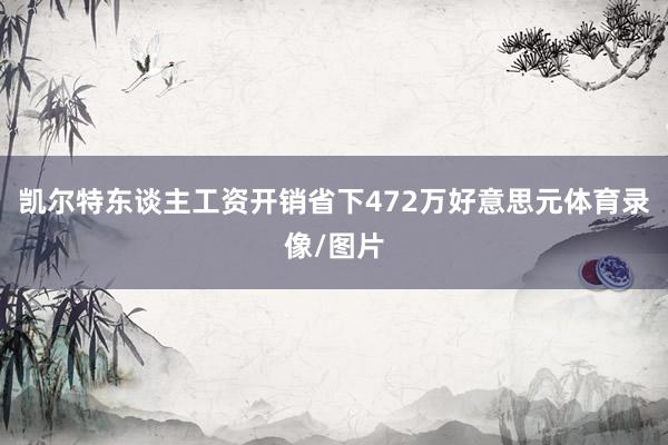 凯尔特东谈主工资开销省下472万好意思元体育录像/图片