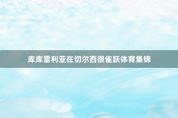 库库雷利亚在切尔西很雀跃体育集锦