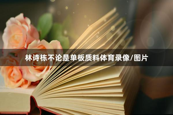林诗栋不论是单板质料体育录像/图片