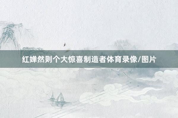 红婵然则个大惊喜制造者体育录像/图片