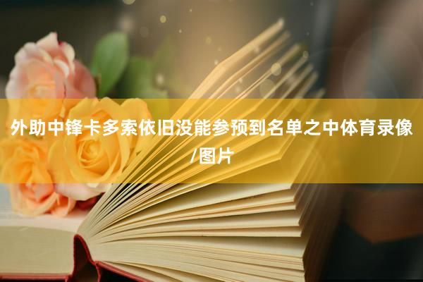 外助中锋卡多索依旧没能参预到名单之中体育录像/图片