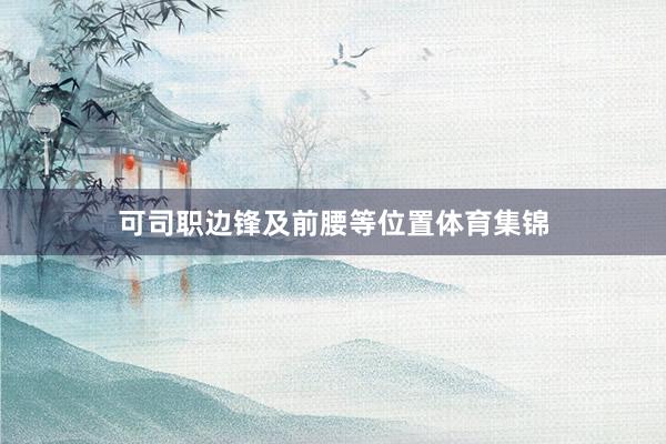 可司职边锋及前腰等位置体育集锦