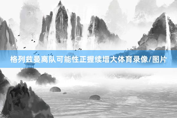 格列兹曼离队可能性正握续增大体育录像/图片